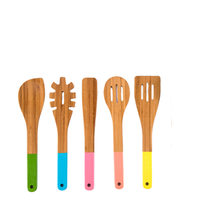 5-Piece-with-Multi-color-Handles-Bamboo