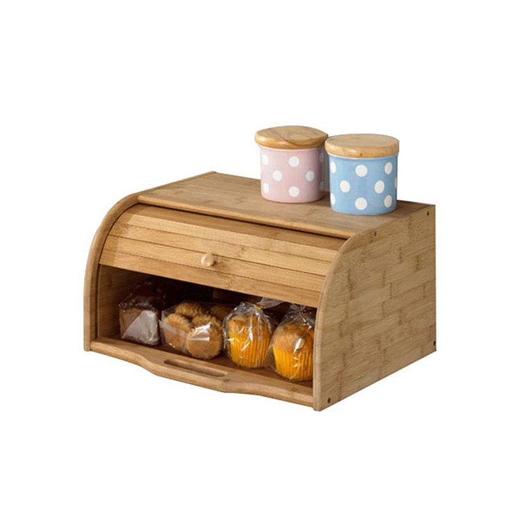 Bamboo Bread box