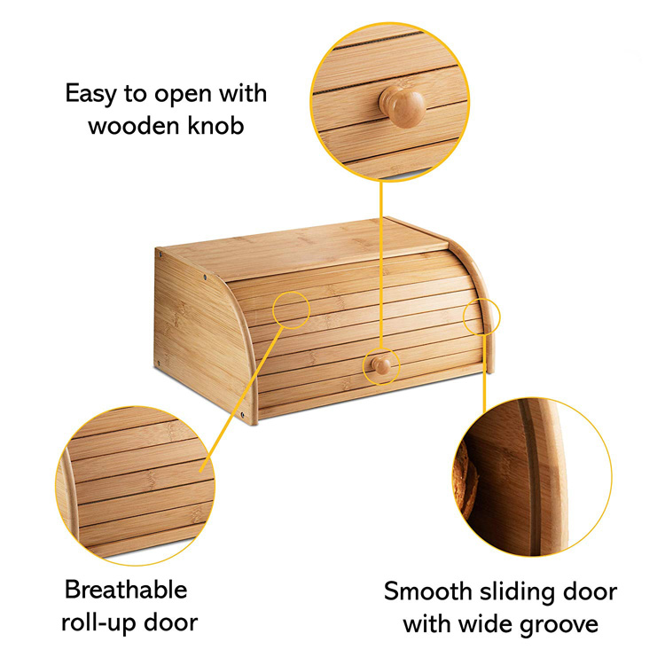 Bamboo Bread box