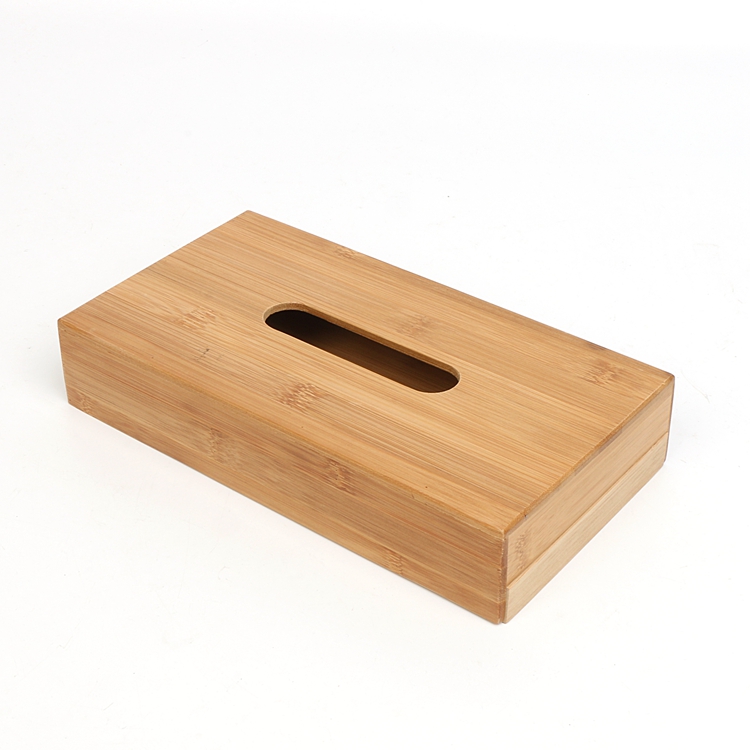 BAMBOO TISSUE BOX