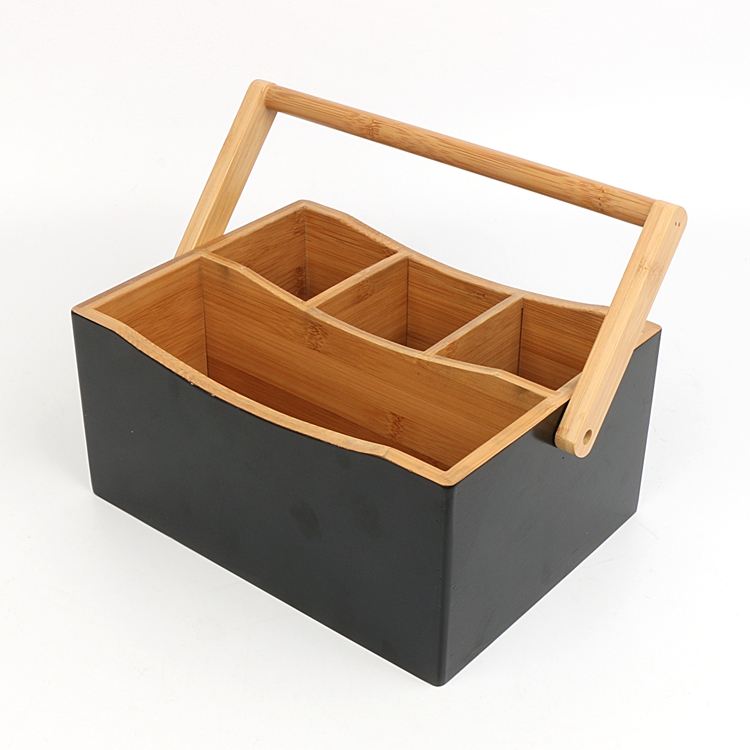 BAMBOO CADDY