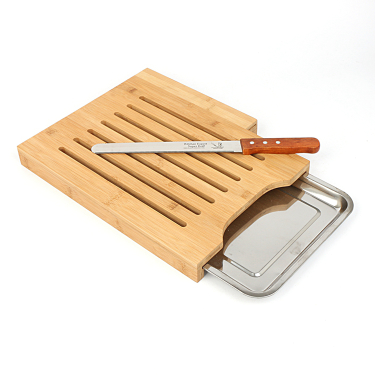 BAMBOO BREAD BOARD