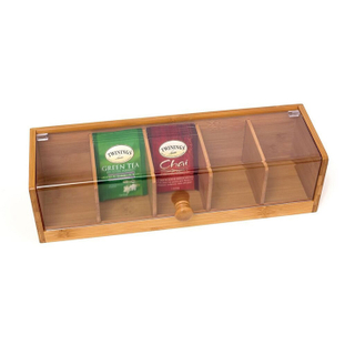 BAMBOO TEA BOX
