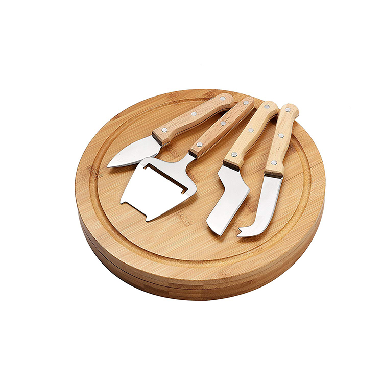 BAMBOO CHEESE SLICER BOARD