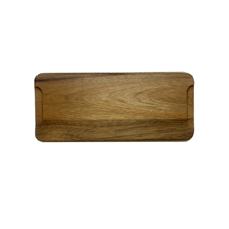 ACACIA WOOD PLATE