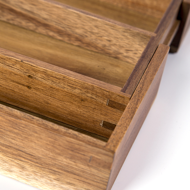 WOOD EXPANDABLE KNIFE&CUTLERY TRAY