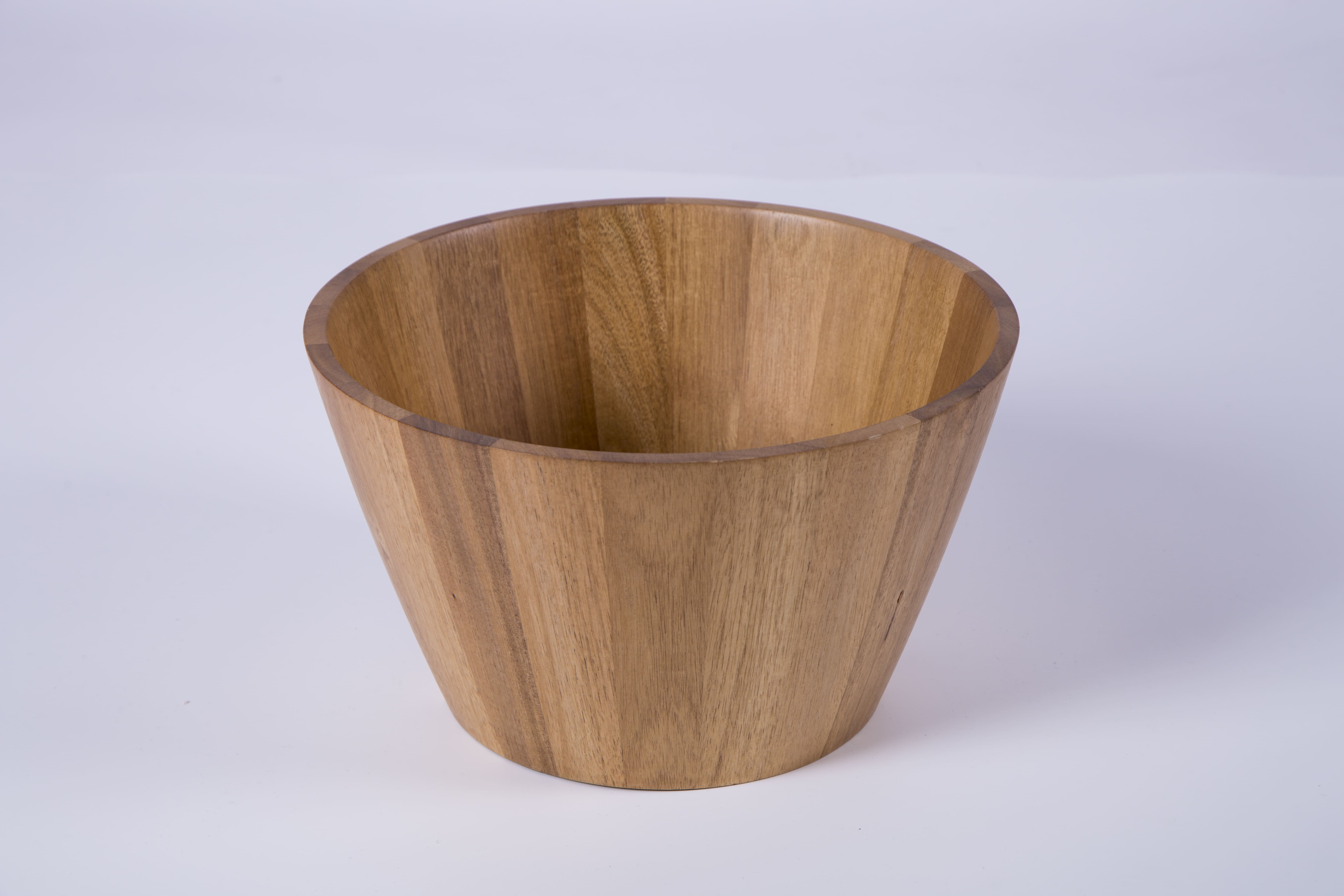 ACACIA WOOD SALAD BOWL