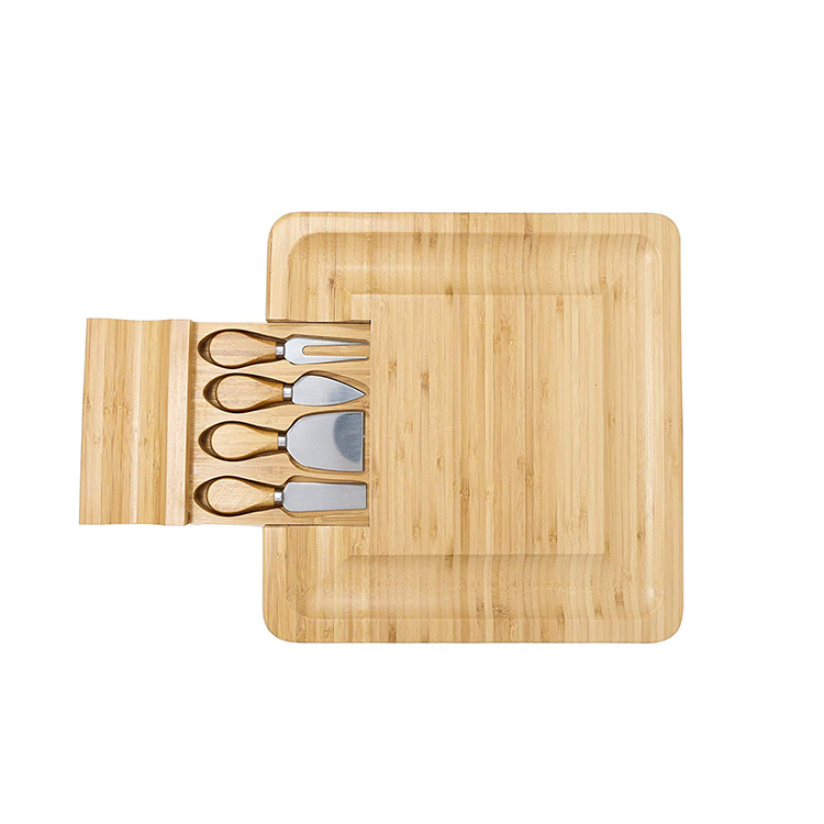 BAMBOO CHEESE SLICER BOARD