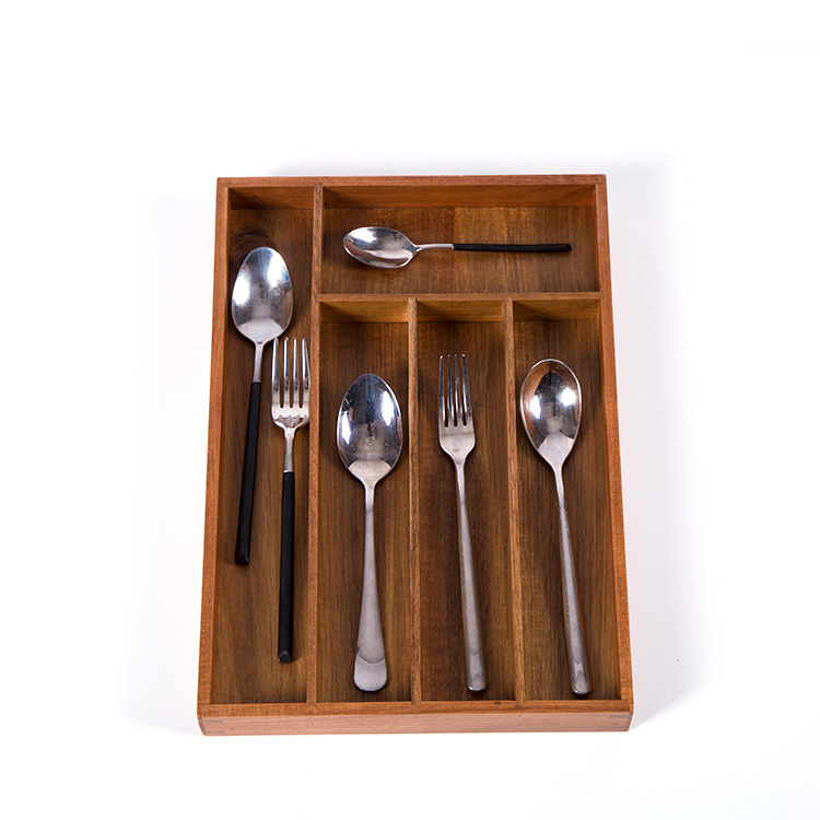 ACACIA FLATWARE ORGANIZER