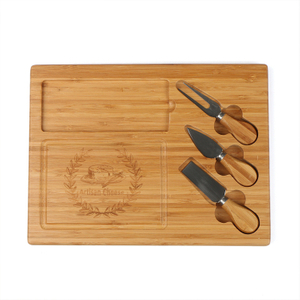 BAMBOO CHEESE BOARD