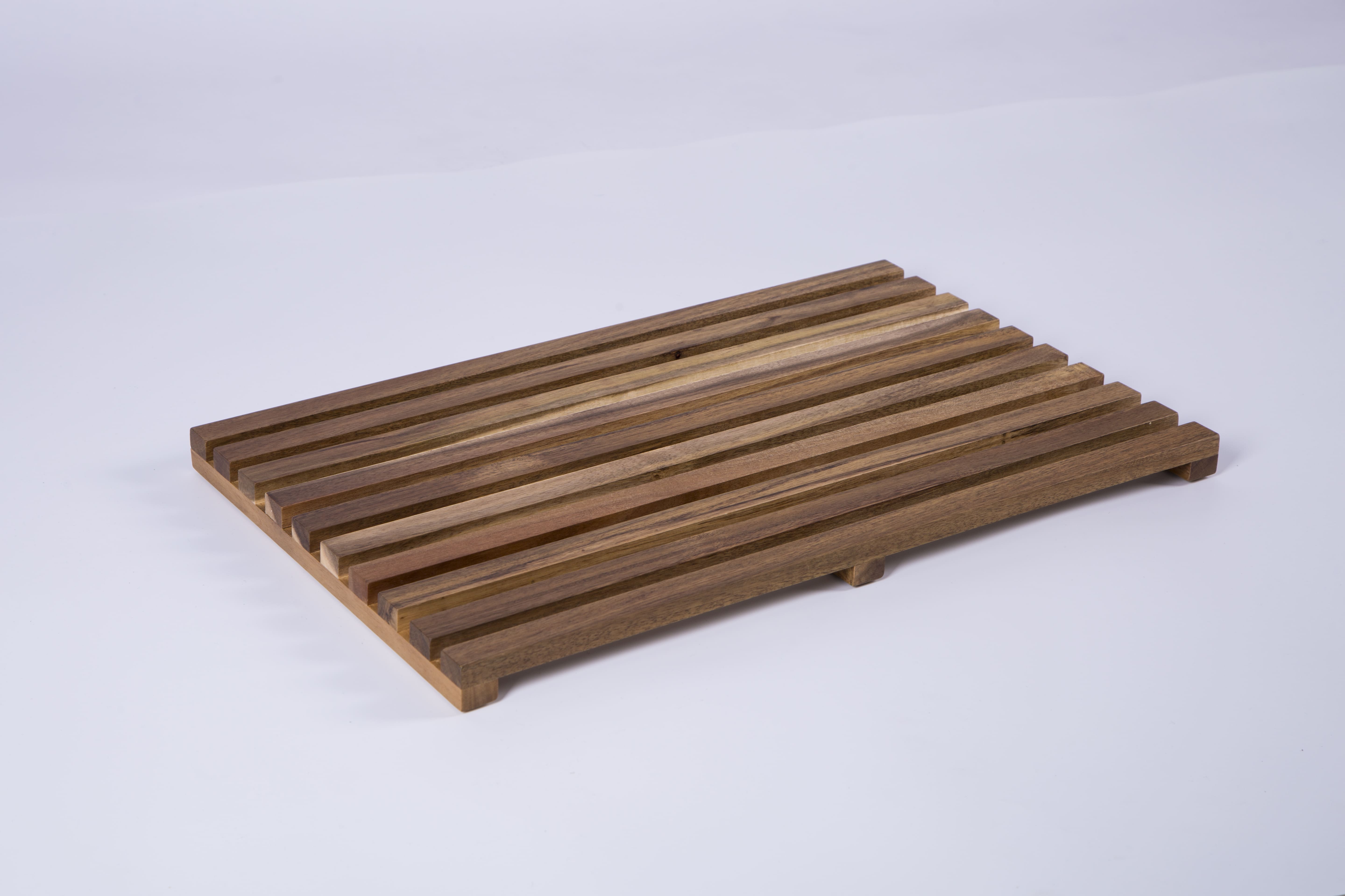 ACACIA WOOD BATH MAT