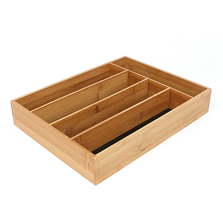 Bamboo-Utensil-Organizer-Silverware-Tray-Kitchen-Cutlery
