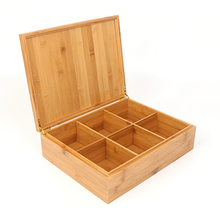 BAMBOO TEA BOX