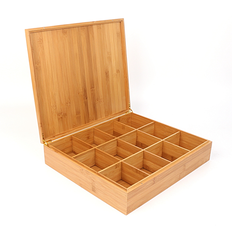 BAMBOO TEA BOX
