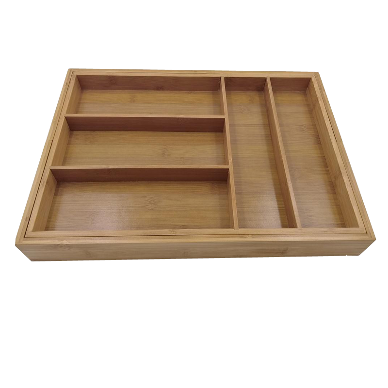 Eco-friendly-Bamboo-Expandable-Cutlery-Drawer-Organizer1