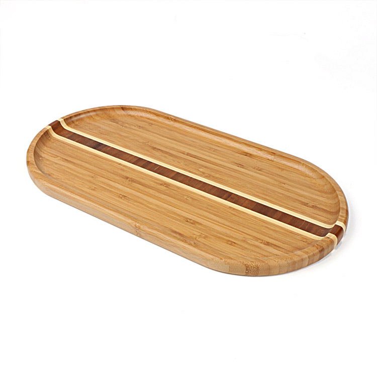 Eco-friendly-Bamboo-Child-Round-Wooden-Plate2