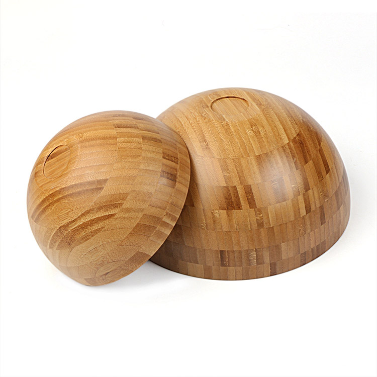 BAMBOO SALAD BOWL