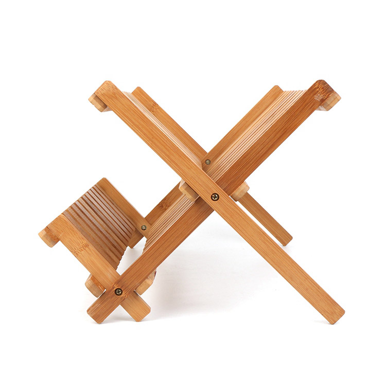 Kitchen-Double-Collapsible-Bamboo-Dish-Rack-Dish2