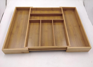 BAMBOO CUTLERY TRAY