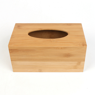 BAMBOO TISSUE BOX