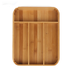 BAMBOO CUTLERY TRAY