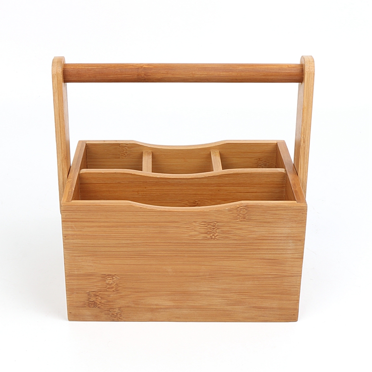 BAMBOO CADDY