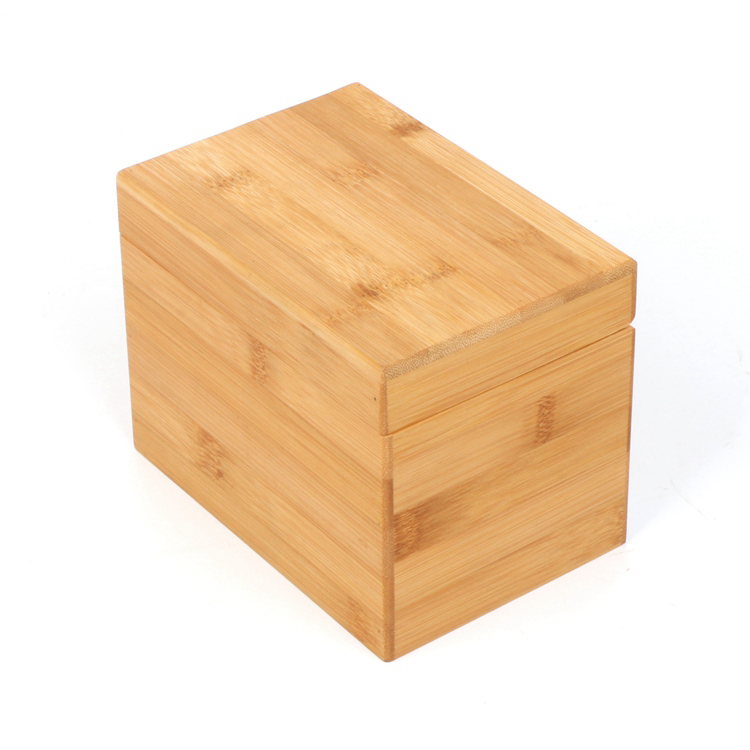 BAMBOO RECIPE BOX