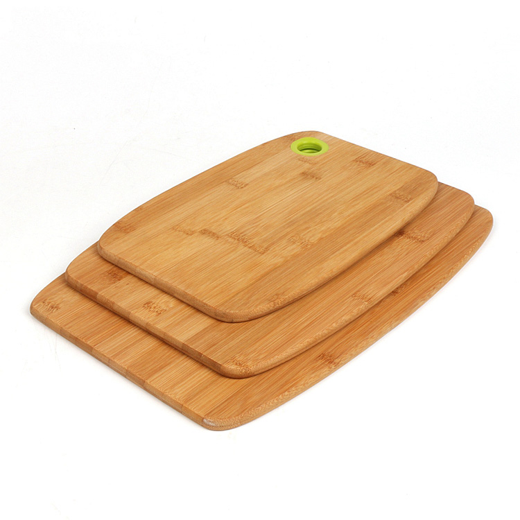 BAMBOO CUTTING BOARD,set of 3