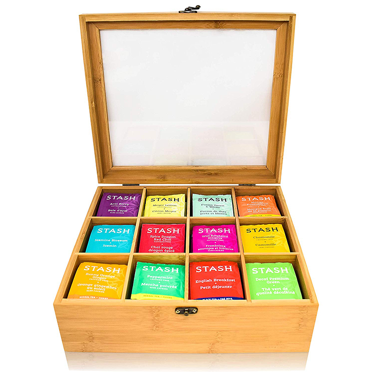 BAMBOO TEA BOX