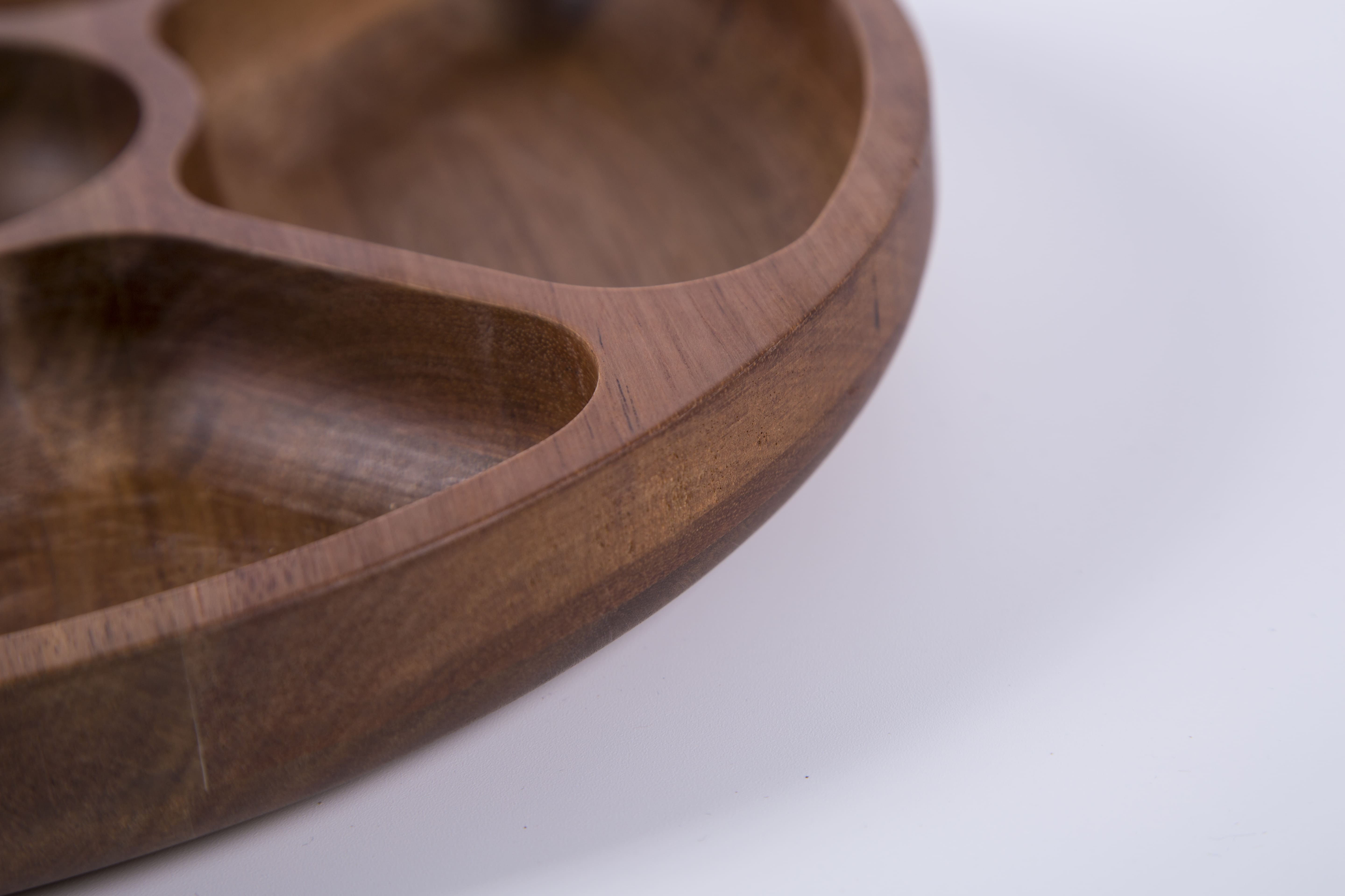 ACACIA WOOD PLATE