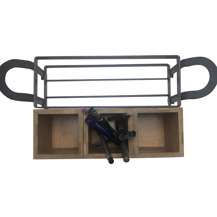 bamboo office desk set