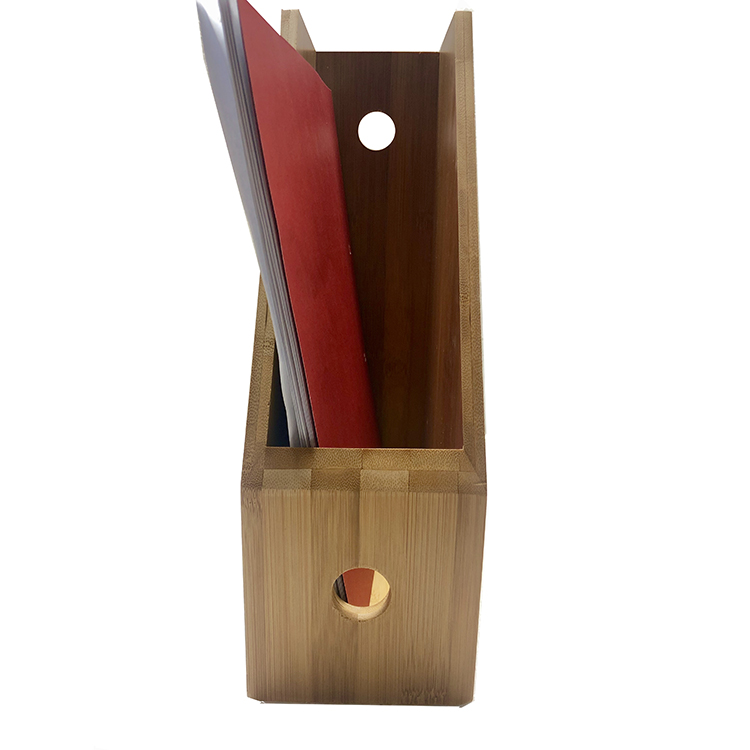 BAMBOO FILE HOLDER 