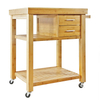 BAMBOO KICHEN TROLLEY