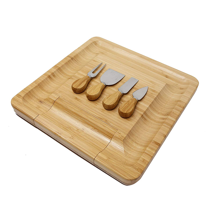 BAMBOO CHEESE SLICER BOARD