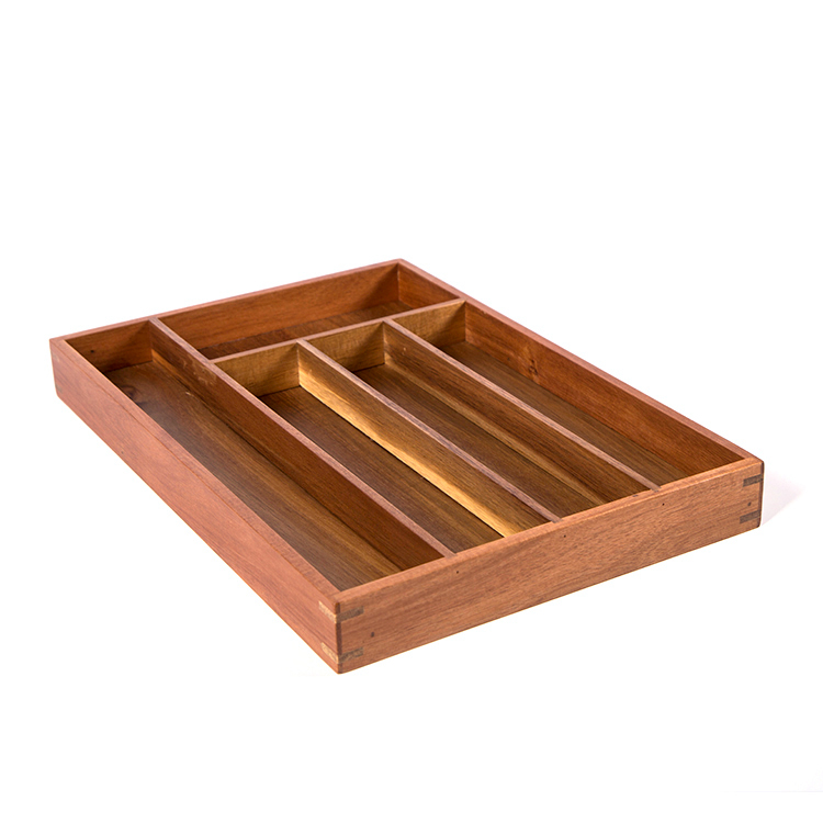 ACACIA FLATWARE ORGANIZER