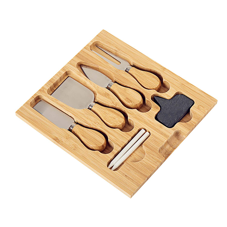 BAMBOO CHEESE SLICER BOARD