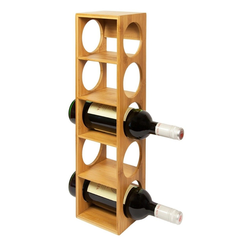 BAMBOO WINE RACK