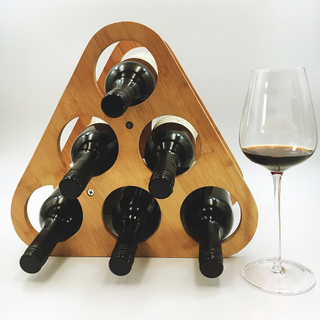 BAMBOO WINE RACK