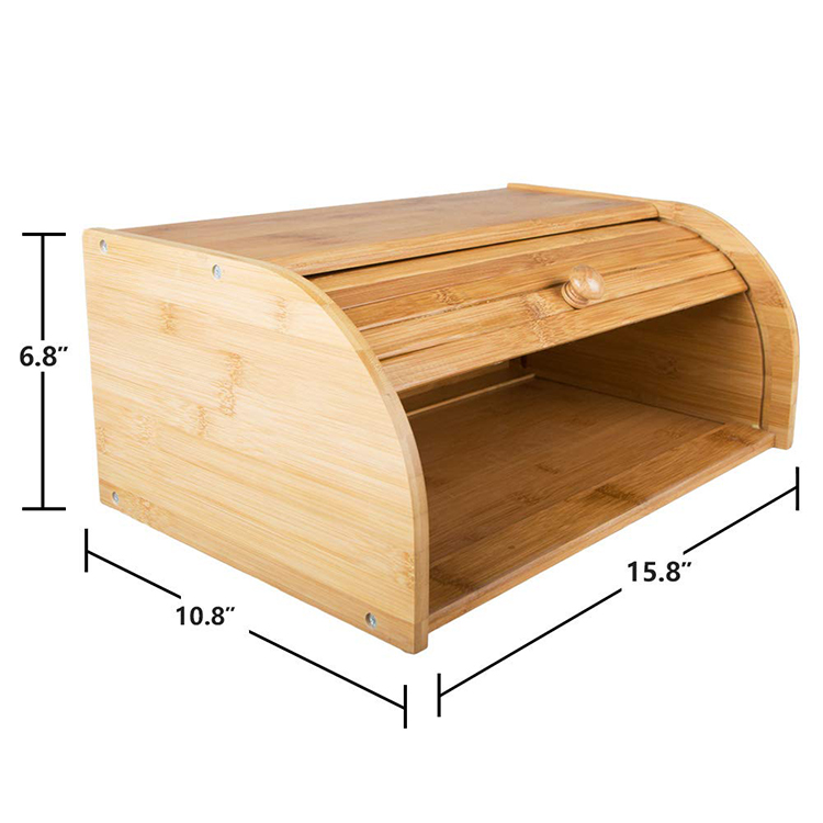 Bamboo Bread box