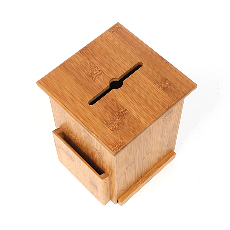 BAMBOO TISSUE BOX