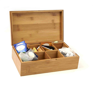 BAMBOO TEA BOX