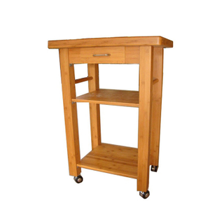 BAMBOO KICHEN TROLLEY