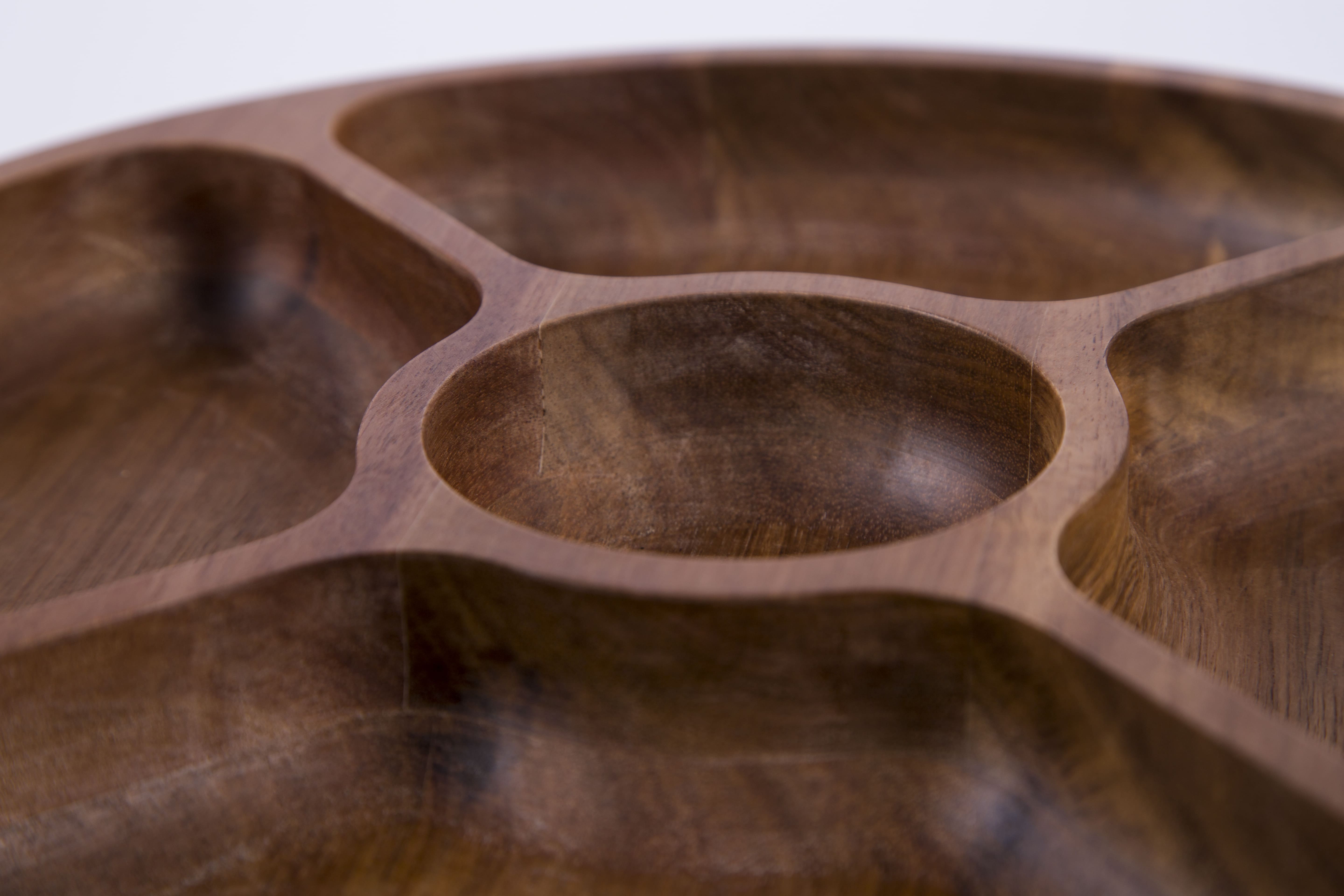 ACACIA WOOD PLATE