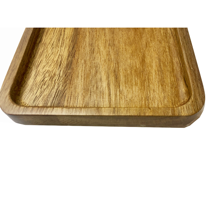 ACACIA WOOD PLATE