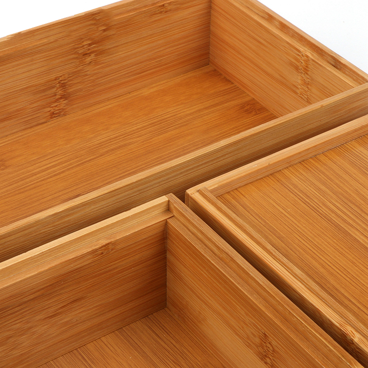 BAMBOO ORGANIZER 