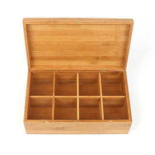 BAMBOO TEA BOX
