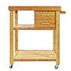 BAMBOO KICHEN TROLLEY