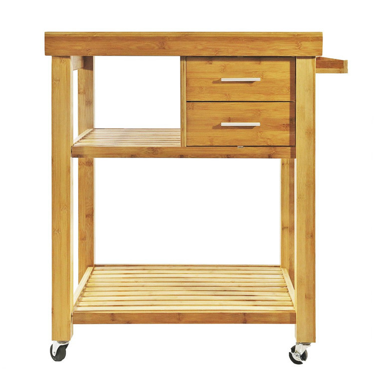 BAMBOO KICHEN TROLLEY