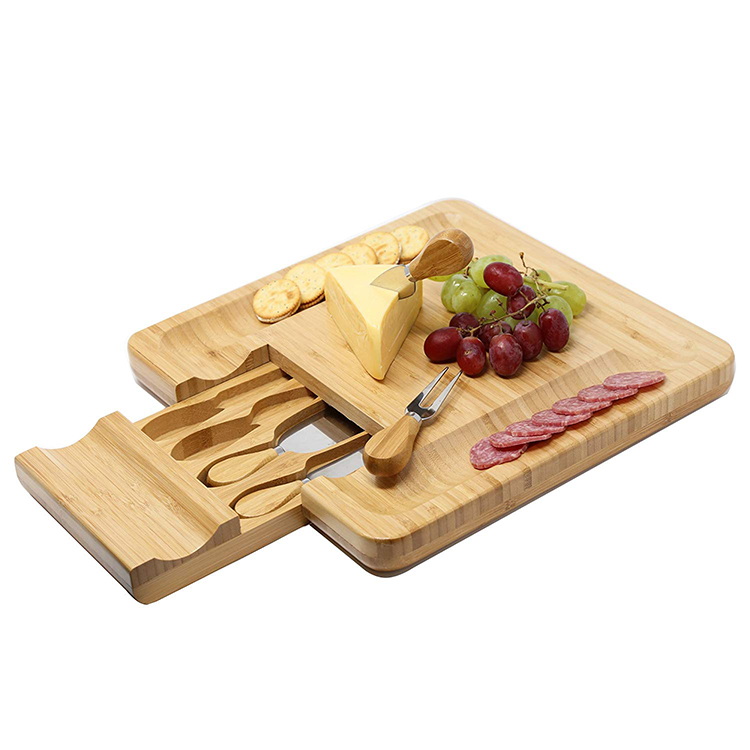 BAMBOO CHEESE SLICER BOARD