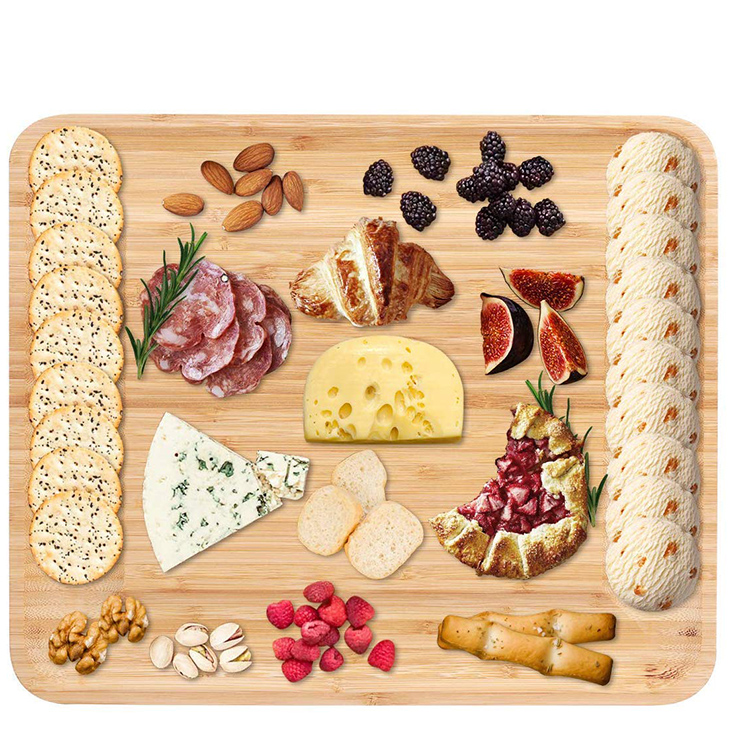 BAMBOO CHEESE SLICER BOARD
